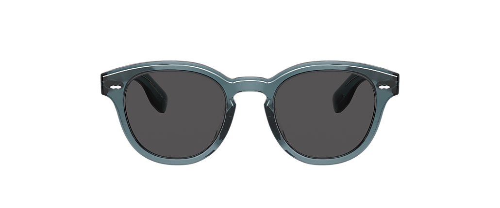 Oliver Peoples OV5413SU Cary Grant Sun Washed Teal Sunglasses