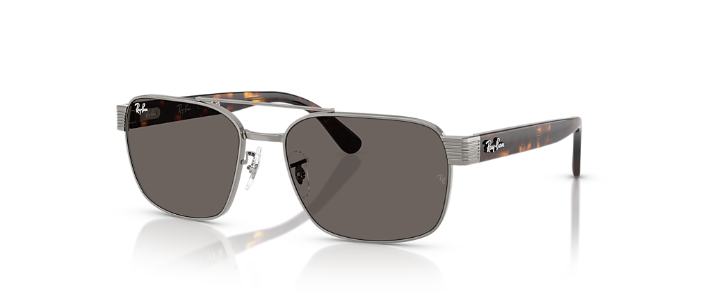 Ray-Ban RB3751 Gunmetal Sunglasses