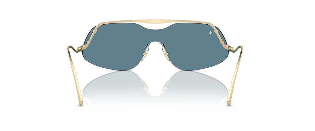 Ferrari FH1007 Pale Gold Sunglasses