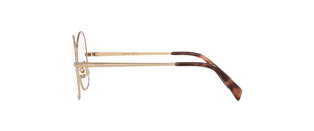 Celine CL50152U Gold Frames