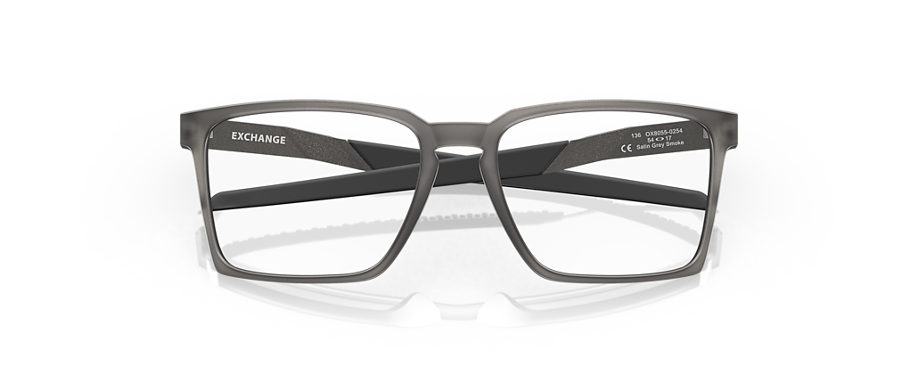 Oakley OX8055 Exchange Satin Grey Smoke Frames