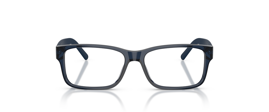Polo Ralph Lauren PH2117 Shiny Transparent Blue Frames