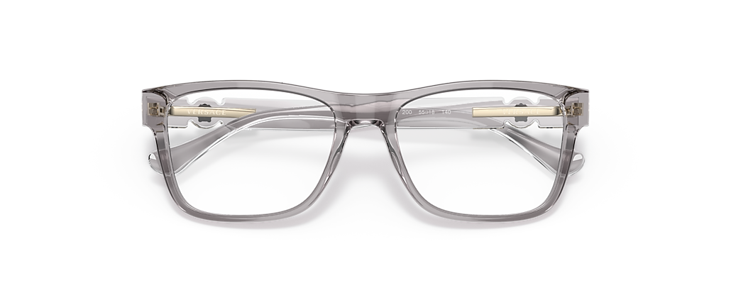 Versace VE3303 Transparent Grey Frames