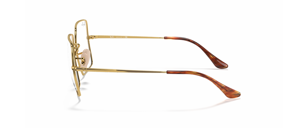 Ray-Ban RB1971V Square 1971 Optics Arista Gold Frames