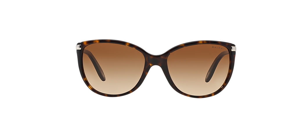 Ralph RA5160 Shiny Dark Tortoise Sunglasses