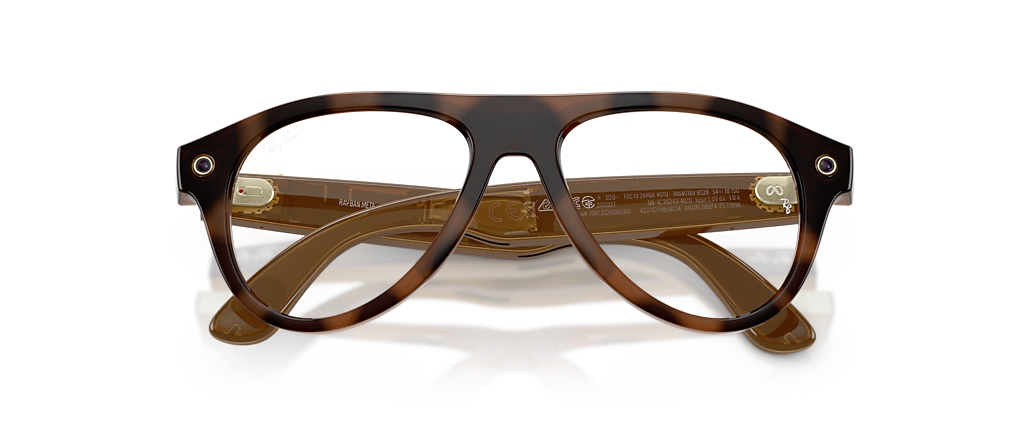 Ray-Ban Ray-Ban Meta (Gen 3) Aviator Optics Havana Ray-Ban Meta Smart Glasses