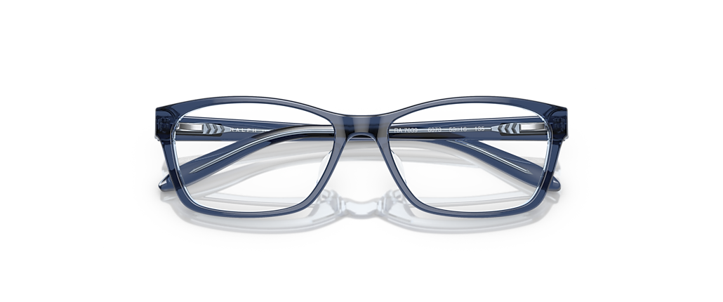 Ralph RA7039 Opal Blue On Light Opal Blue Frames