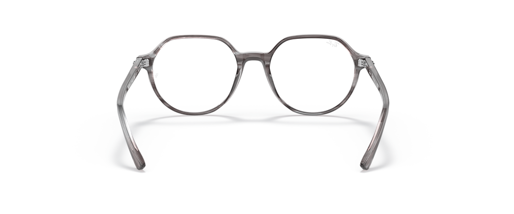 Ray-Ban RB5395F Thalia Optics Striped Grey Frames
