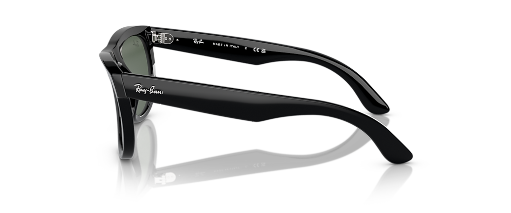 Ray-Ban RBR0502S Wayfarer Reverse Black Sunglasses