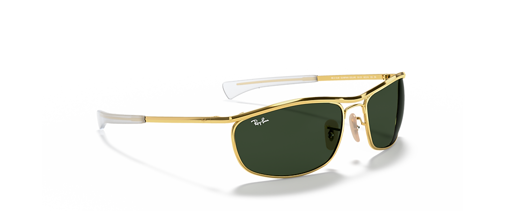 Ray-Ban RB3119M Olympian I Deluxe Arista Gold Sunglasses