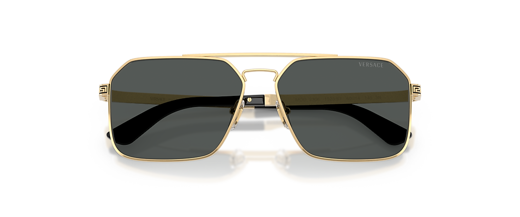 Versace VE2306 Gold Versace Sunglasses