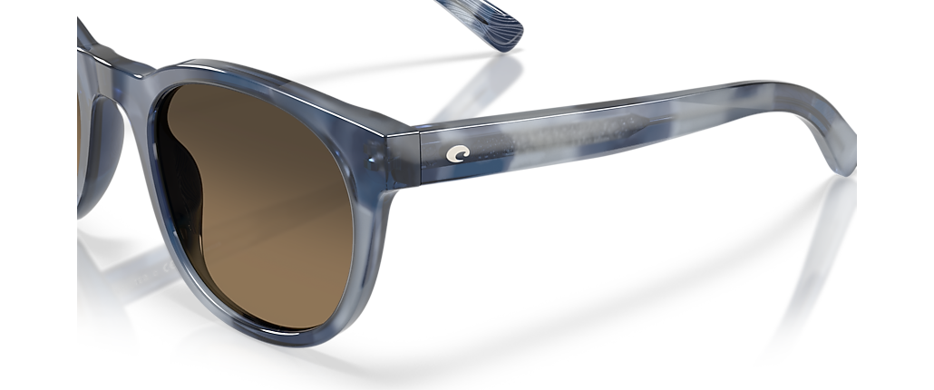 Costa 6S2018 Middles Deep Blue Crystal Sunglasses