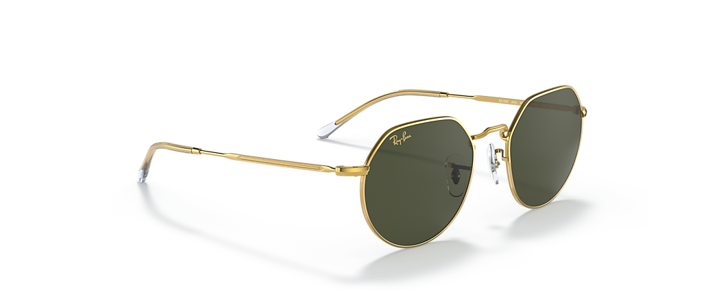 Ray-Ban RB3565 Jack Gold Sunglasses