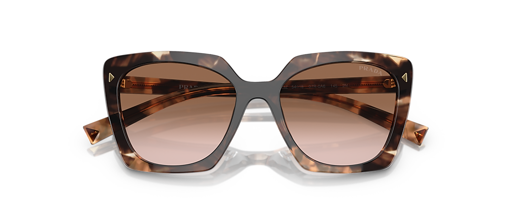 Prada PR 23ZS Caramel Tortoise Sunglasses