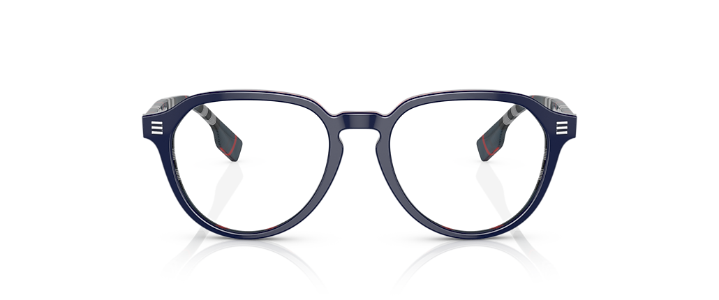 Burberry BE2368 Archie Top Blue On Navy Check Frames