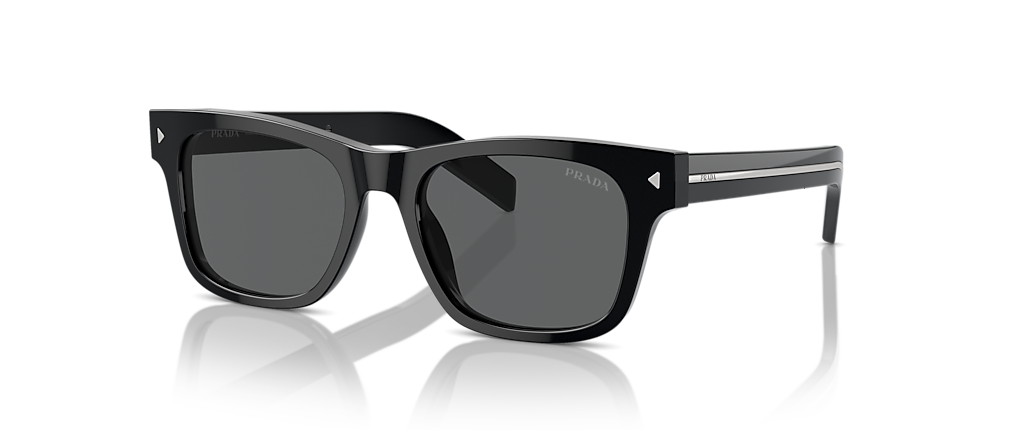 Prada PR A17S Black Sunglasses