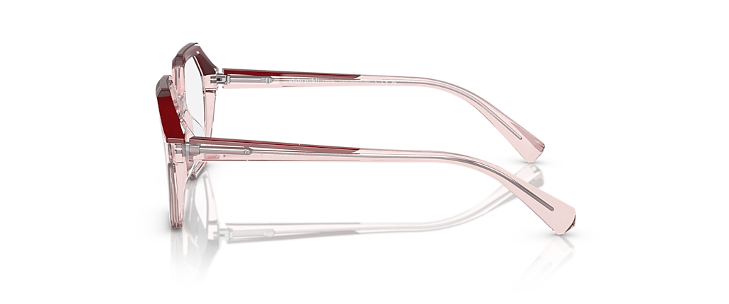 Alain Mikli A03167 Transparent Pink/Burgundy Frames