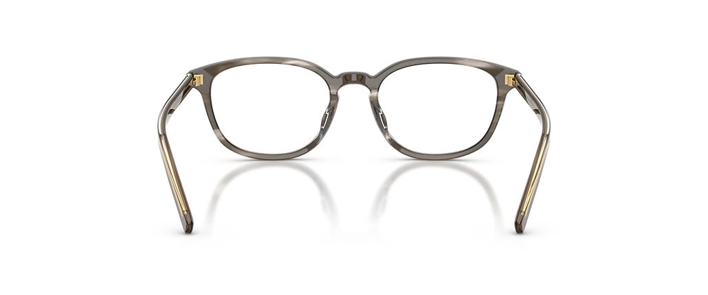 Prada PR D14VD Striped Ebony Frames