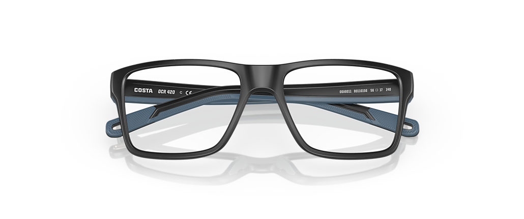 Costa 6A8011 Ocean Ridge 420 Matte Black Frames