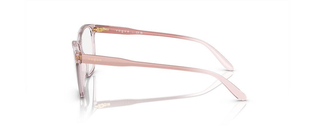 Vogue Eyewear VO5518 Transparent Pink Frames