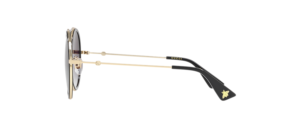 Gucci GG0061S Gold Sunglasses
