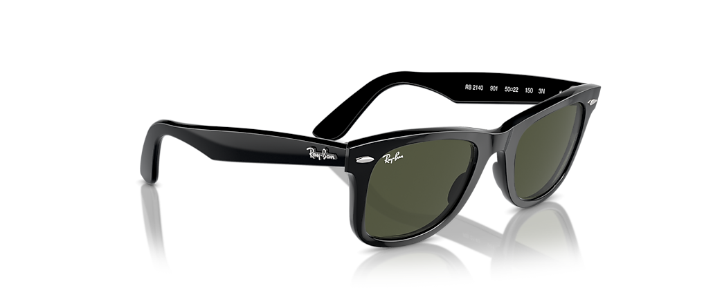 Ray-Ban RB2140 Original Wayfarer Classic Black Sunglasses
