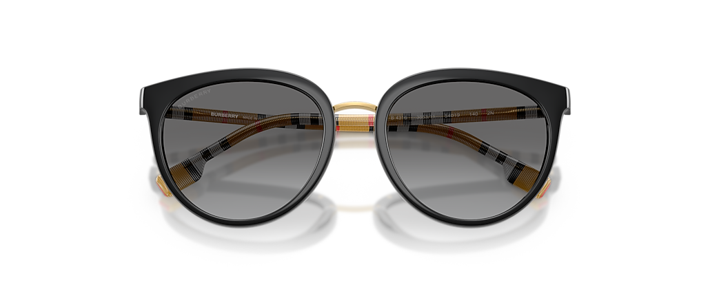 Burberry BE4316 Sophia Black Sunglasses