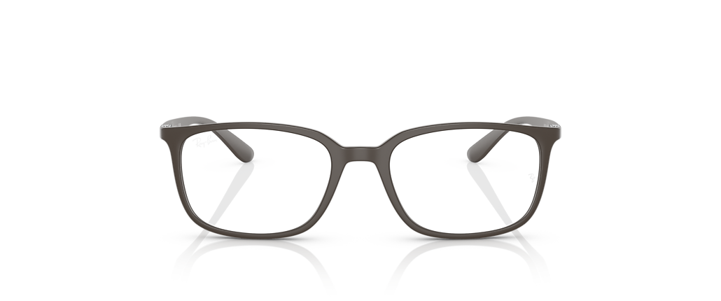 Ray-Ban RB7208 Optics Brown Frames