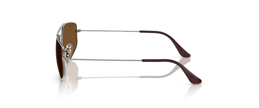 Ray-Ban RB3845 Explorer V Gunmetal Sunglasses