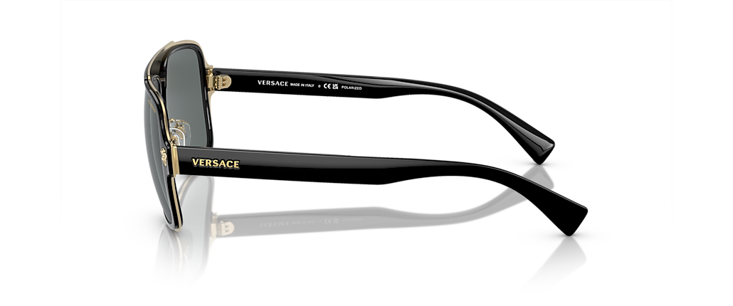 Versace VE2199 Black Sunglasses