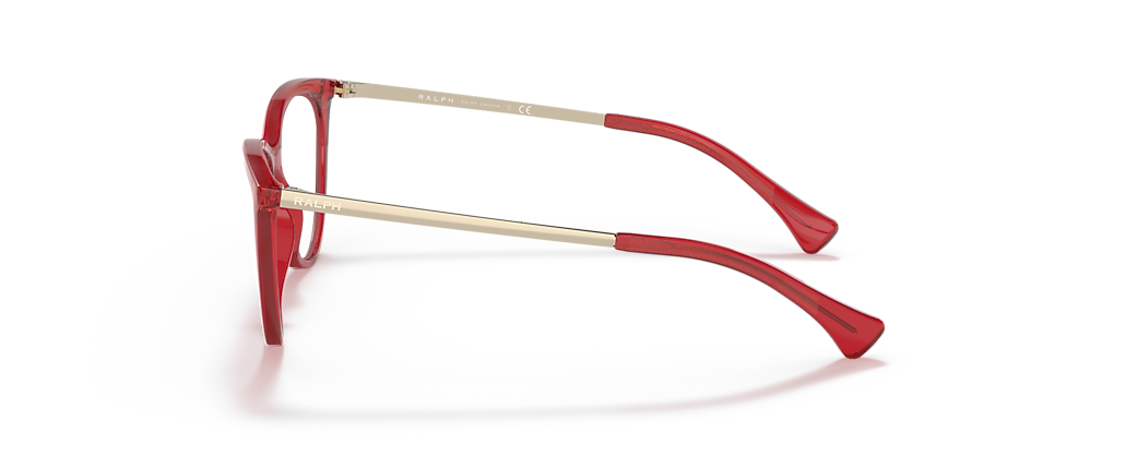Ralph RA7131 Shiny Transparent Red Frames