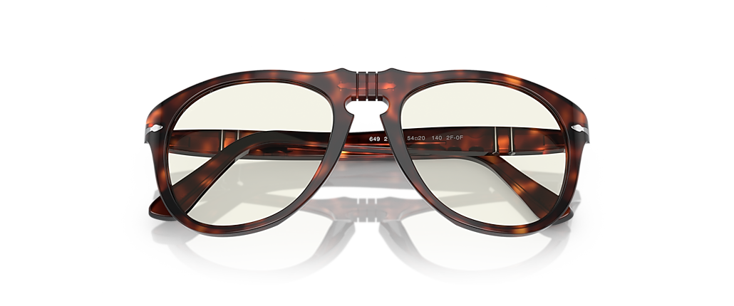 Persol PO0649 649 - Photochromic Havana Sunglasses