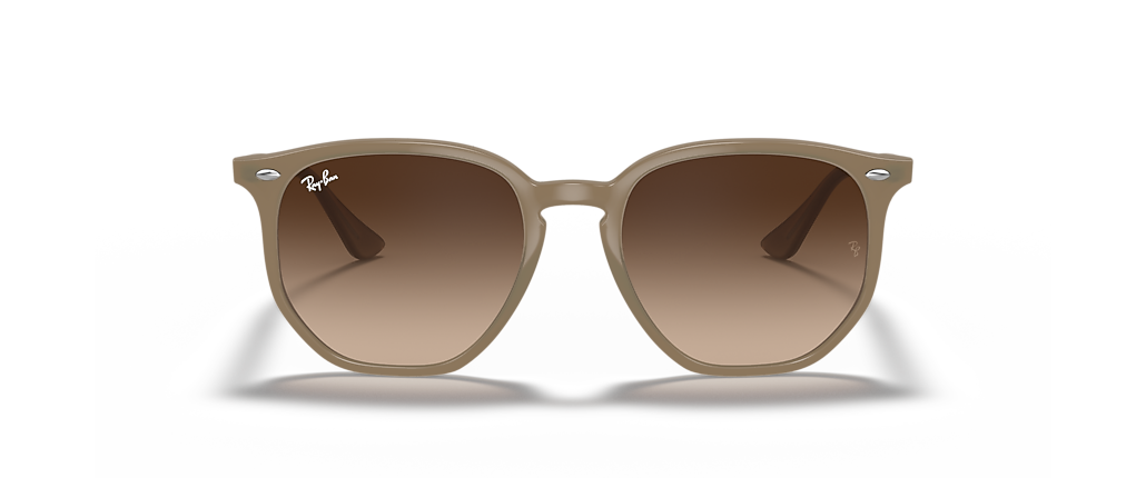 Ray-Ban RB4306 Beige Sunglasses