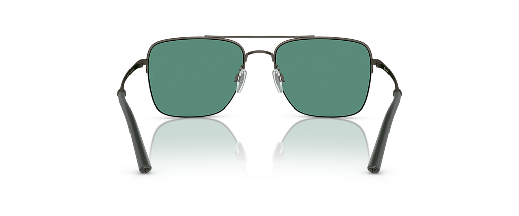Oliver Peoples OV1343S R-2 Ryegrass/Pewter Sunglasses