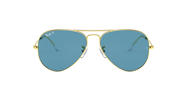 Ray-Ban RB3025 Aviator Classic Polarized+ Lenses