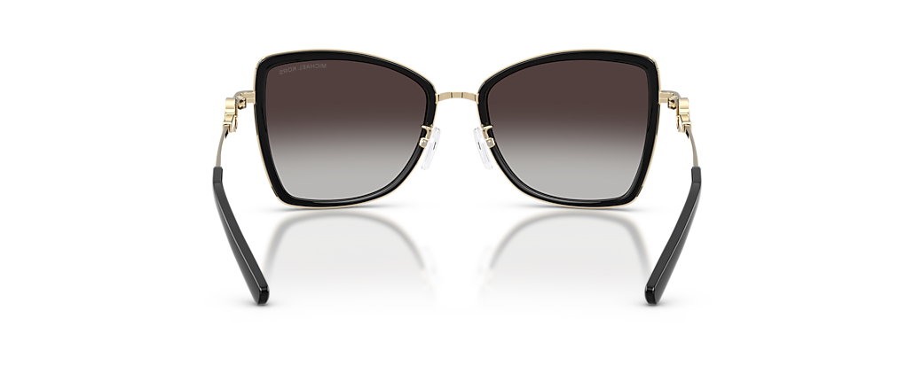 Michael Kors MK1067B Corsica Light Gold/Black Sunglasses
