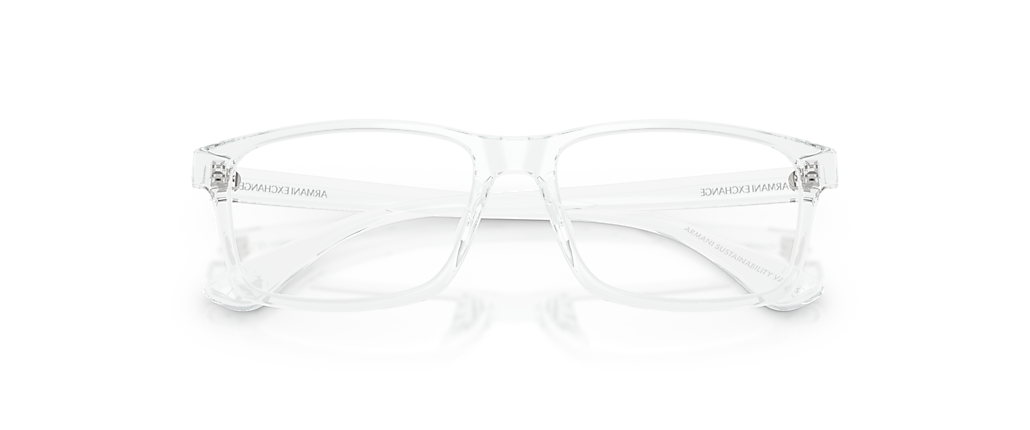 Armani Exchange AX3083U Shiny Crystal Frames