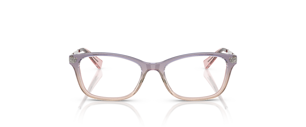 Coach HC6142 Violet Pink Glitter Gradient Frames