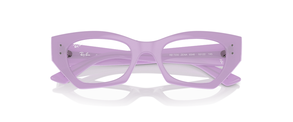 Ray-Ban RB7330 Zena Optics Bio-based Lilac Frames