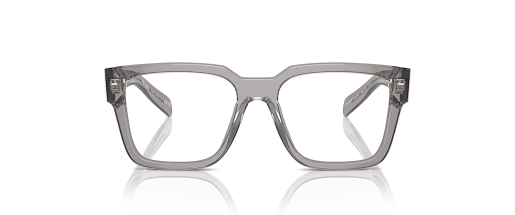 Prada PR 08ZV Transparent Asphalt Frames