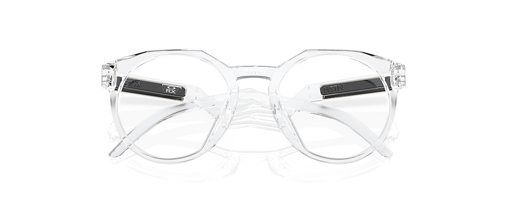 Oakley OX8139 Kylian Mbappé Signature Series HSTN Polished Clear Frames