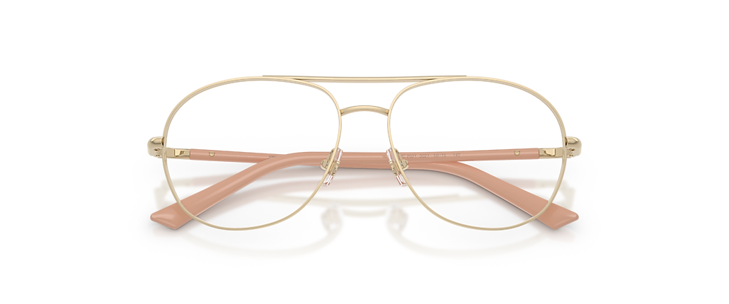 Jimmy Choo JC2021 Pale Gold Frames