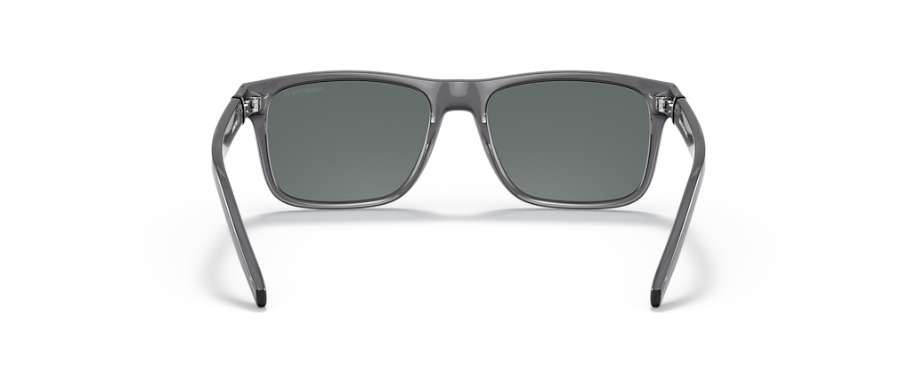 Arnette AN4298 Bandra Transparent Gray Sunglasses