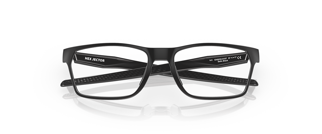 Oakley OX8032 Hex Jector Satin Black Frames
