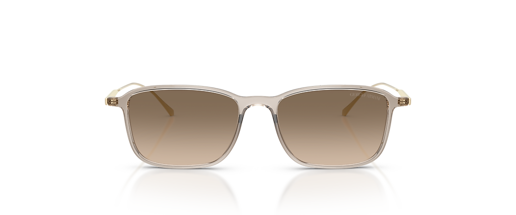 Giorgio Armani AR8264U Transparent Brown Sunglasses