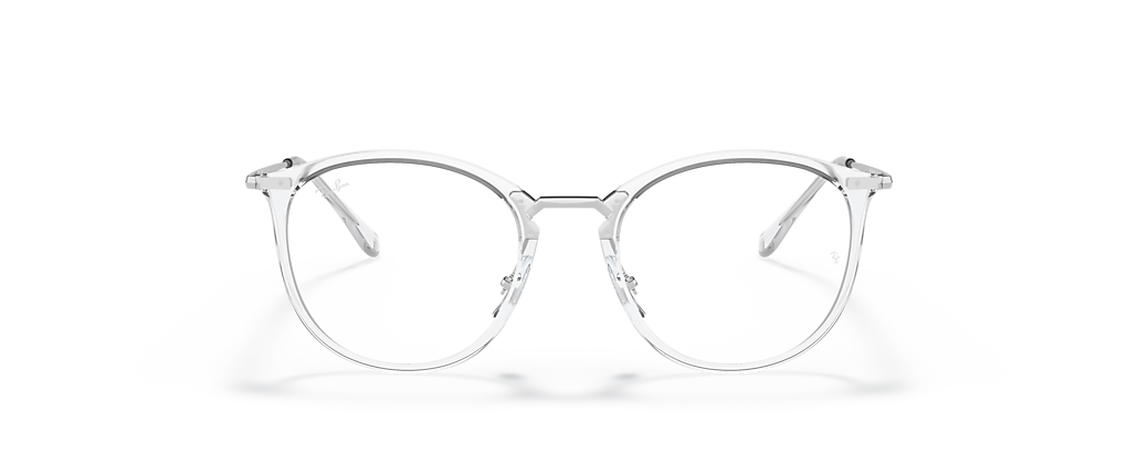 Ray-Ban RB7140 Optics Transparent Frames