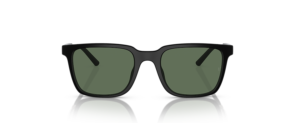 Oliver Peoples OV5553SU Mr. Federer Semi-Matte Black Sunglasses