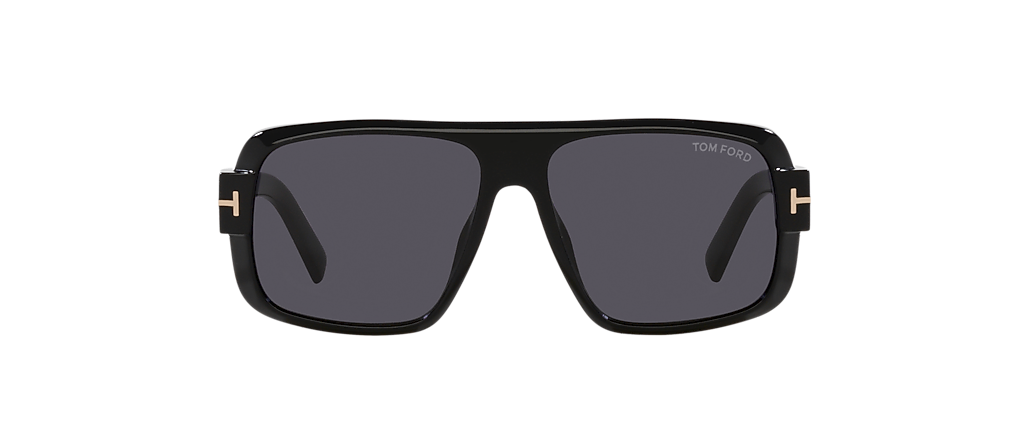 Tom Ford FT1101 Black Shiny Sunglasses