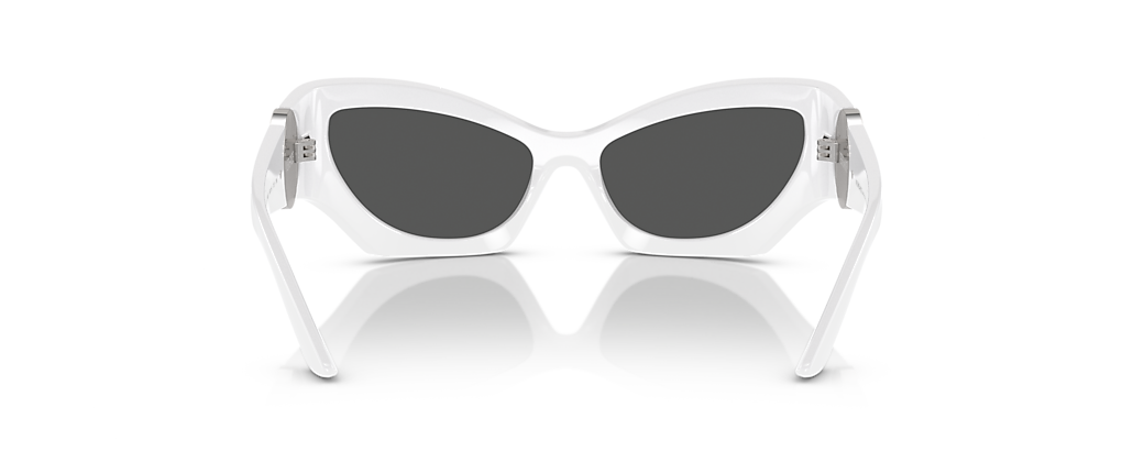 Versace VE4450 White Sunglasses
