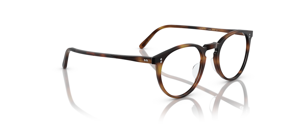 Oliver Peoples OV5183 O Malley Semi-Matte Dark Mahogany Frames